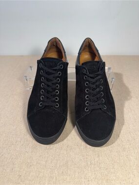Damir Doma Silent Men's EU 43 Black Suede Leather Low Top Sneakers Portugal